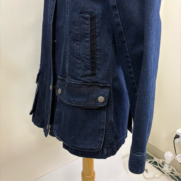 The Vermont Barn Coat Denim XS - Picture 6 of 14